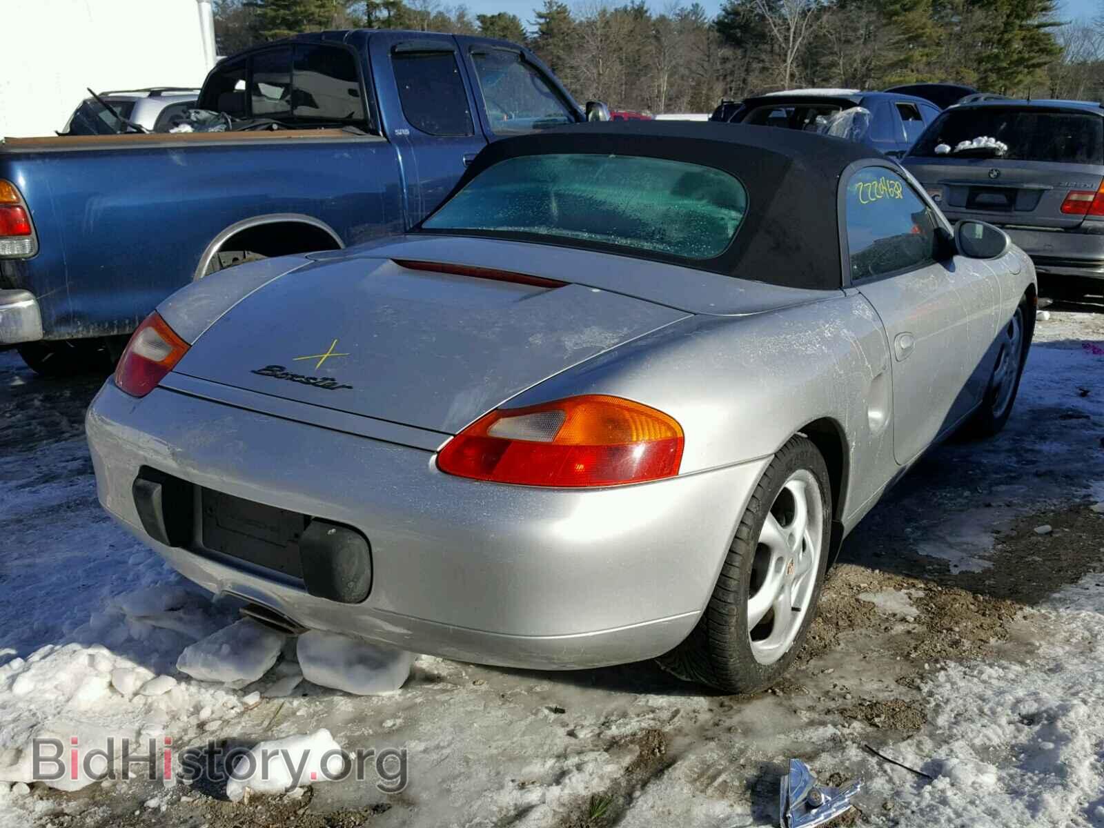 2000 PORSCHE BOXSTER - VIN: WP0CA2985YU623052 - Фото 4