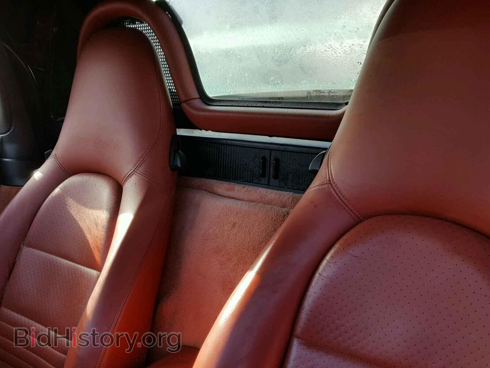 2000 PORSCHE BOXSTER - VIN: WP0CA2985YU623052 - Фото 6