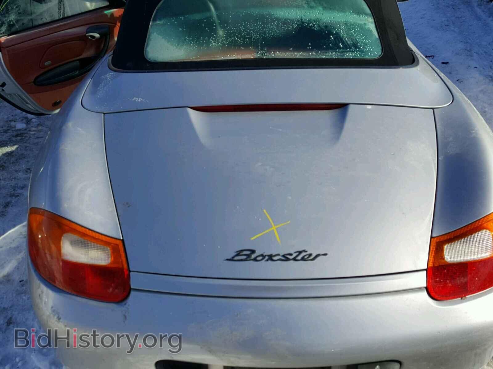 2000 PORSCHE BOXSTER - VIN: WP0CA2985YU623052 - Фото 7
