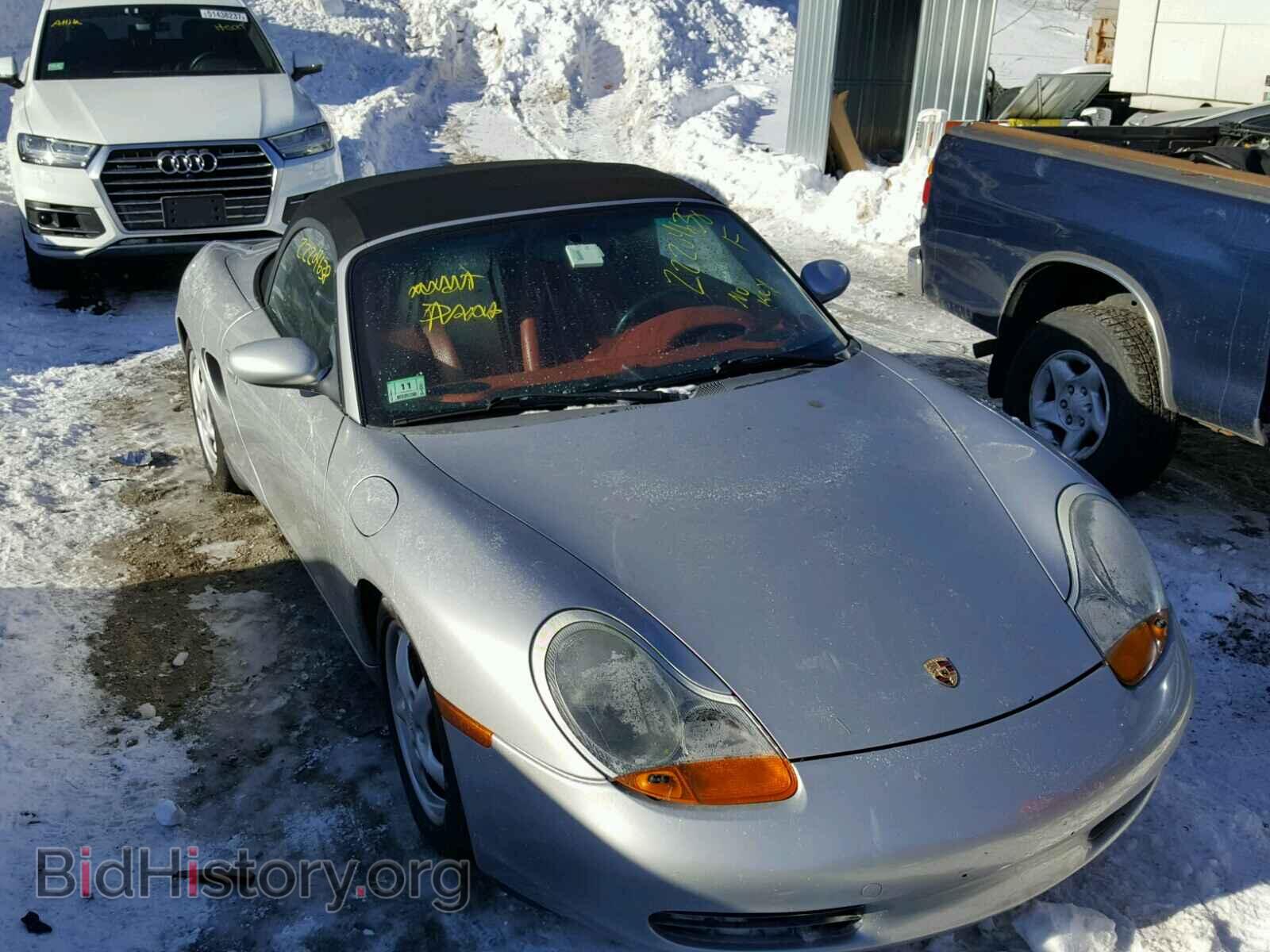 2000 PORSCHE BOXSTER - VIN: WP0CA2985YU623052 - Фото 9