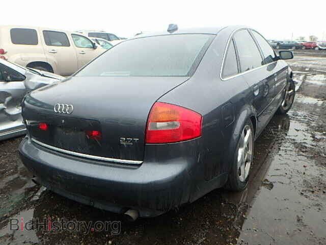 2004 AUDI A6 - VIN: WAULD64B84N011057 - Фото 4