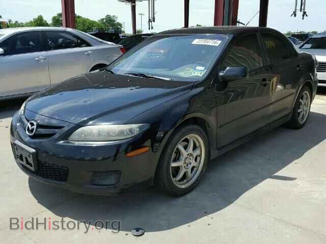 2008 MAZDA 6 - VIN: 1YVHP80C585M38383 - Фото 2