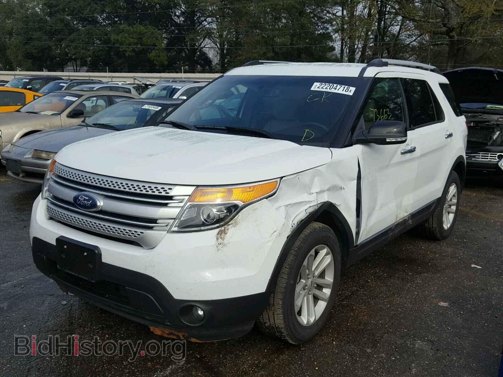 2014 FORD EXPLORER - VIN: 1FM5K7D80EGC32617 - Photo 2