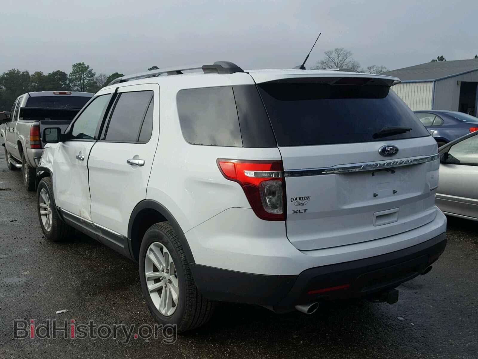 2014 FORD EXPLORER - VIN: 1FM5K7D80EGC32617 - Photo 3