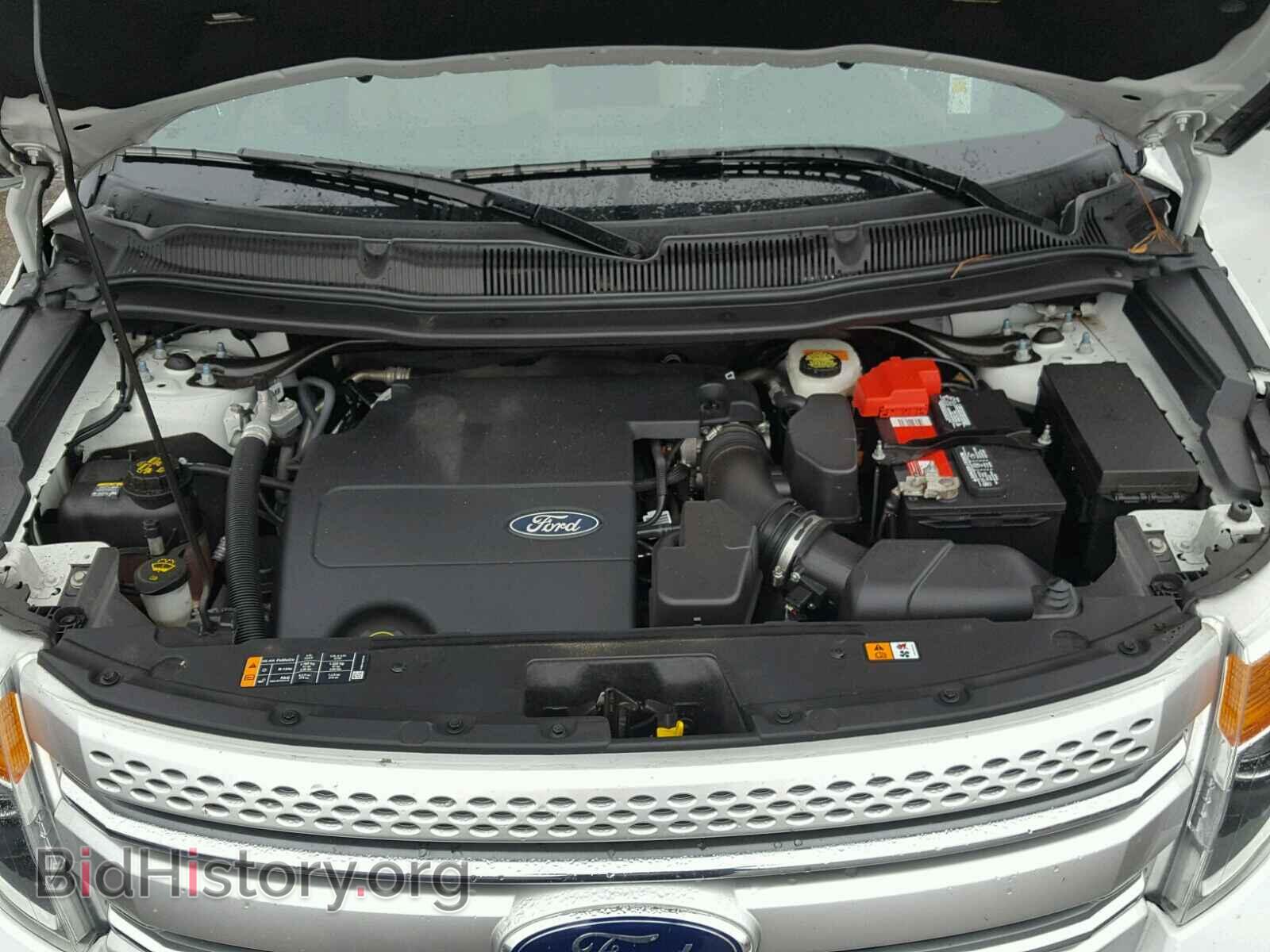 2014 FORD EXPLORER - VIN: 1FM5K7D80EGC32617 - Photo 7