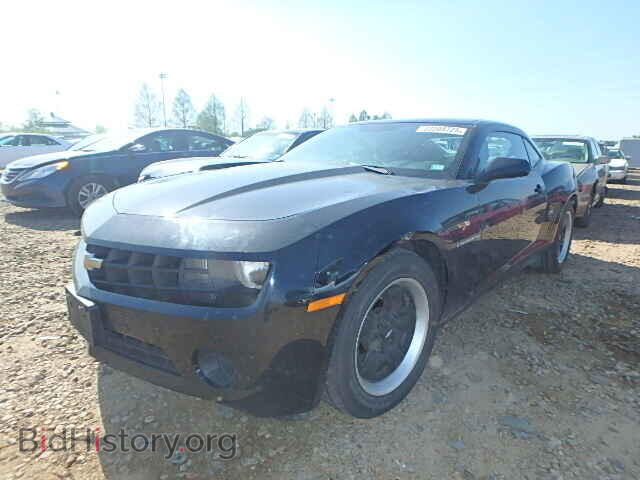 2012 CHEVROLET CAMARO - VIN: 2G1FE1E33C9171123 - Фото 2