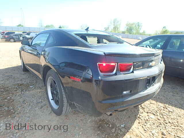 2012 CHEVROLET CAMARO - VIN: 2G1FE1E33C9171123 - Фото 3