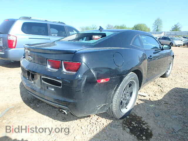 2012 CHEVROLET CAMARO - VIN: 2G1FE1E33C9171123 - Фото 4