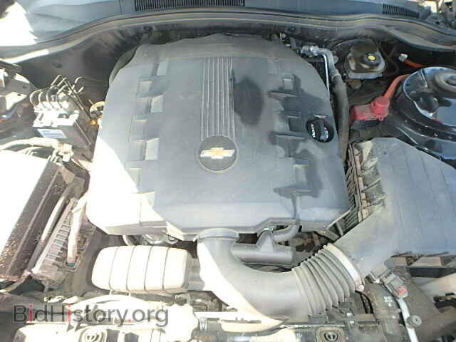 2012 CHEVROLET CAMARO - VIN: 2G1FE1E33C9171123 - Фото 7