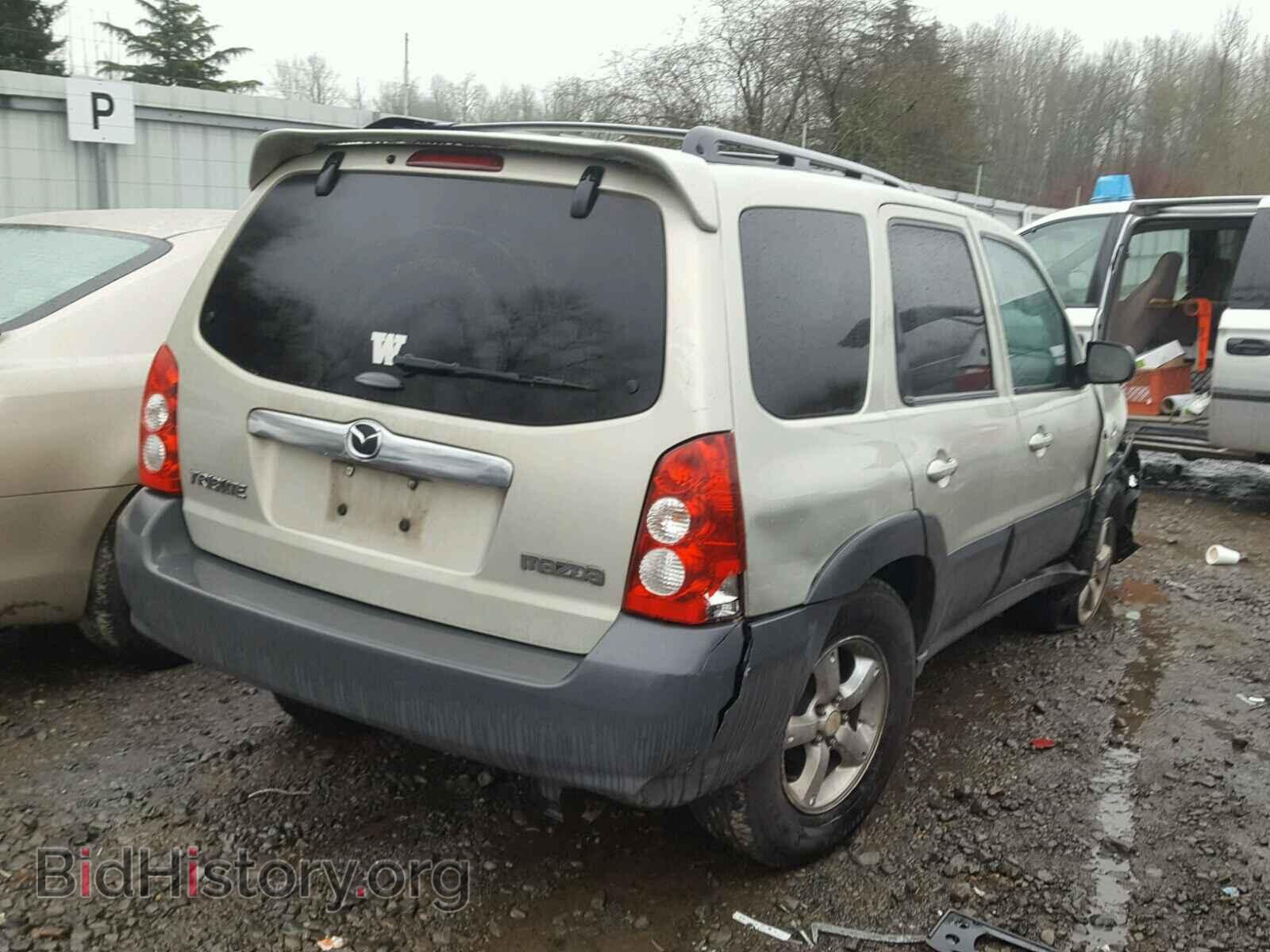 2005 MAZDA TRIBUTE - VIN: 4F2YZ92Z85KM24207 - Фото 4