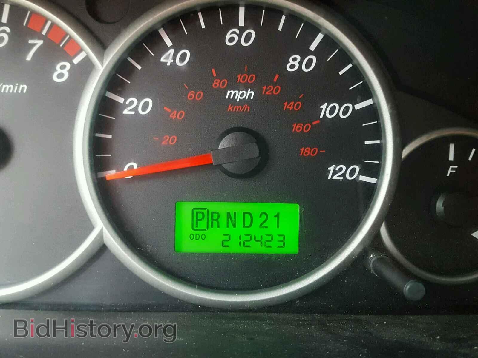 2005 MAZDA TRIBUTE - VIN: 4F2YZ92Z85KM24207 - Фото 8