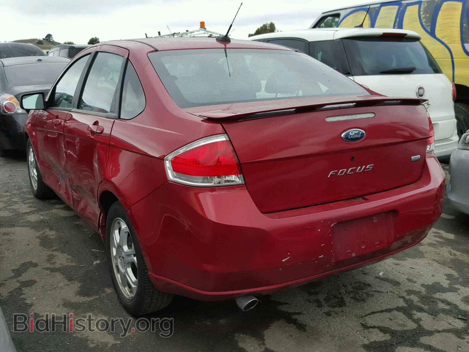 2009 FORD FOCUS - VIN: 1FAHP36N59W198416 - Фото 3