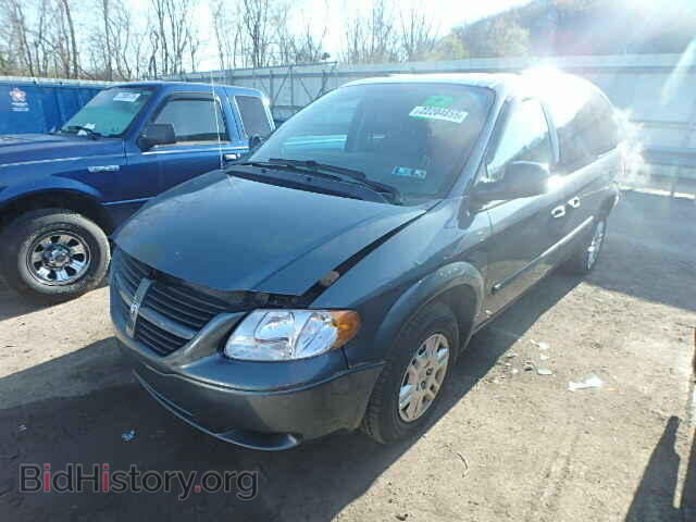 2006 DODGE CARAVAN - VIN: 1D4GP24R46B717516 - Фото 2
