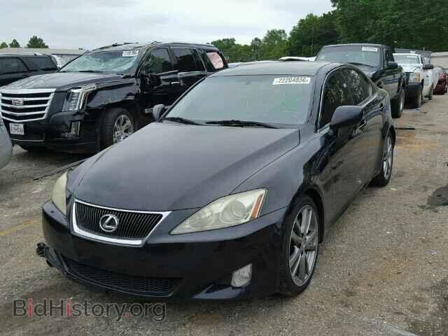 2008 LEXUS IS250 - VIN: JTHBK262685062412 - Фото 2