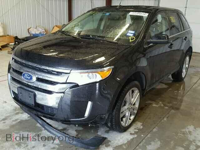 2013 FORD EDGE - VIN: 2FMDK3KC6DBE32922 - Фото 2