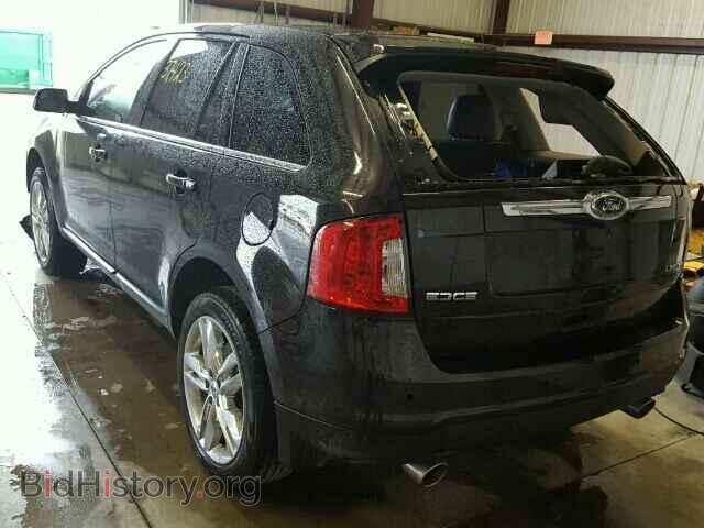 2013 FORD EDGE - VIN: 2FMDK3KC6DBE32922 - Фото 3