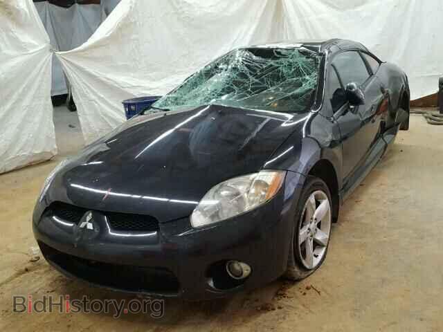 2008 MITSUBISHI ECLIPSE - VIN: 4A3AK24F08E005851 - Фото 2