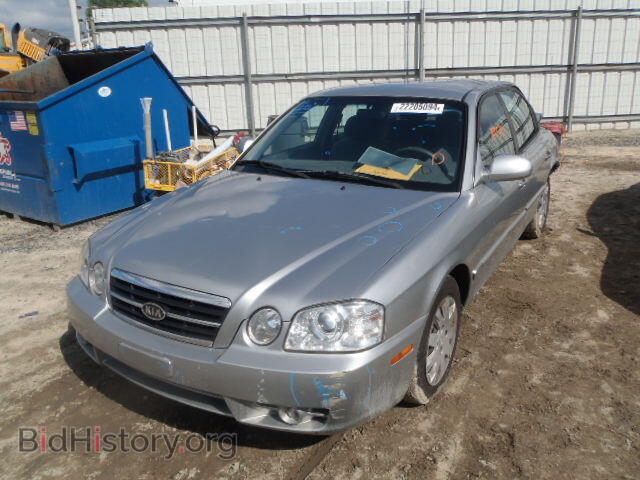 2005 KIA OPTIMA - VIN: KNAGD126655422484 - Photo 2