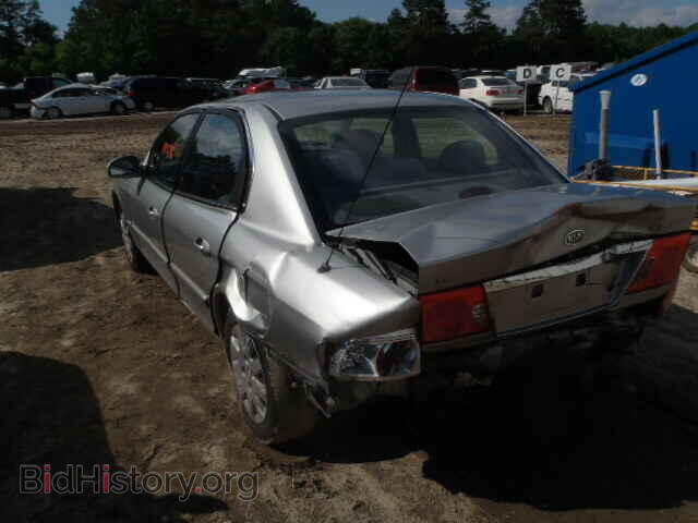 2005 KIA OPTIMA - VIN: KNAGD126655422484 - Photo 3