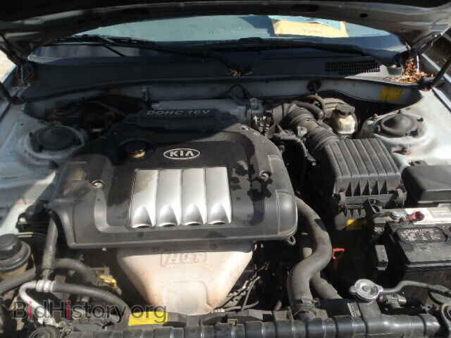 2005 KIA OPTIMA - VIN: KNAGD126655422484 - Photo 7