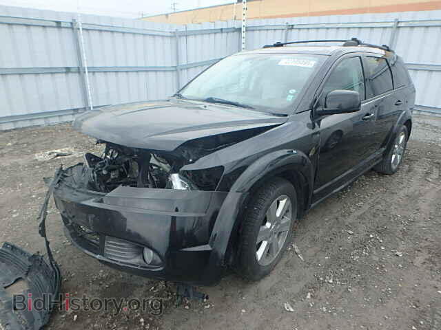 2009 DODGE JOURNEY - VIN: 3D4GG57V59T500098 - Фото 2