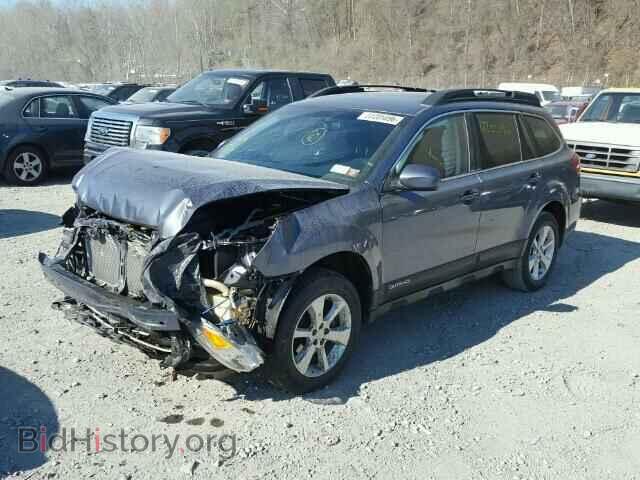 2014 SUBARU OUTBACK - VIN: 4S4BRBCC2E3269960 - Фото 2