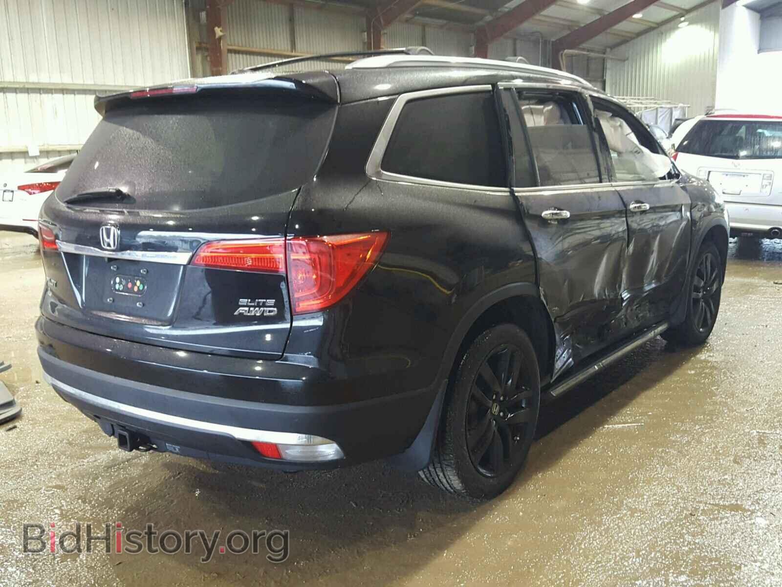 2016 HONDA PILOT - VIN: 5FNYF6H01GB033738 - Фото 4