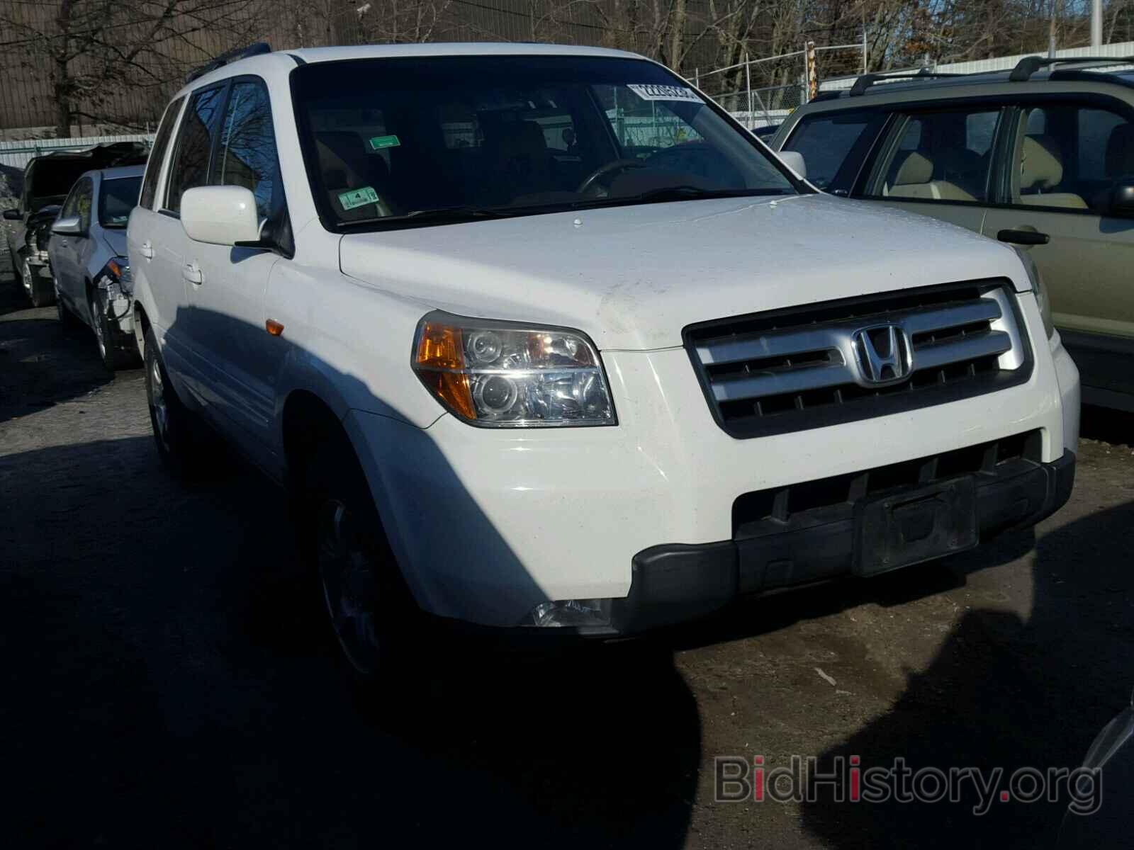 Фотография 5FNYF18577B025335 - HONDA PILOT 2007