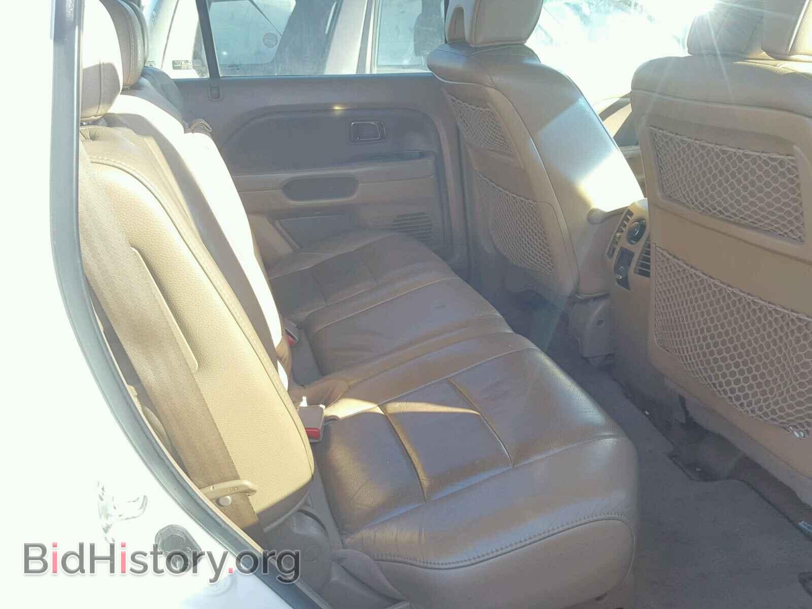 2007 HONDA PILOT - VIN: 5FNYF18577B025335 - Фото 6