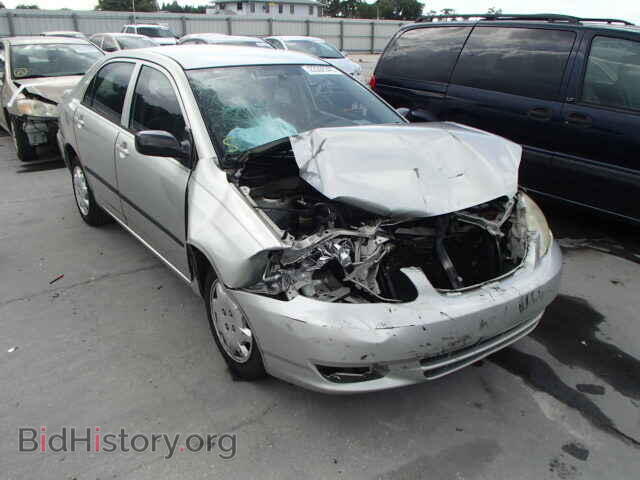 Photo JTDBR32E032008035 - TOYOTA COROLLA 2003