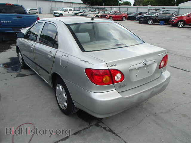 2003 TOYOTA COROLLA - VIN: JTDBR32E032008035 - Фото 3