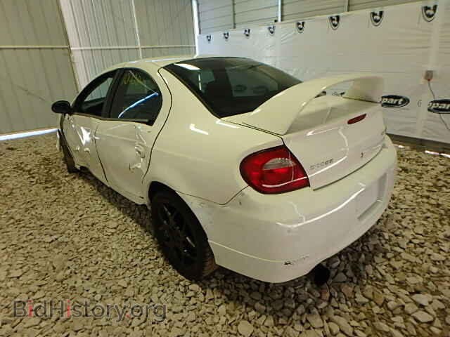 2005 DODGE NEON - VIN: 1B3ES66S25D286737 - Фото 3