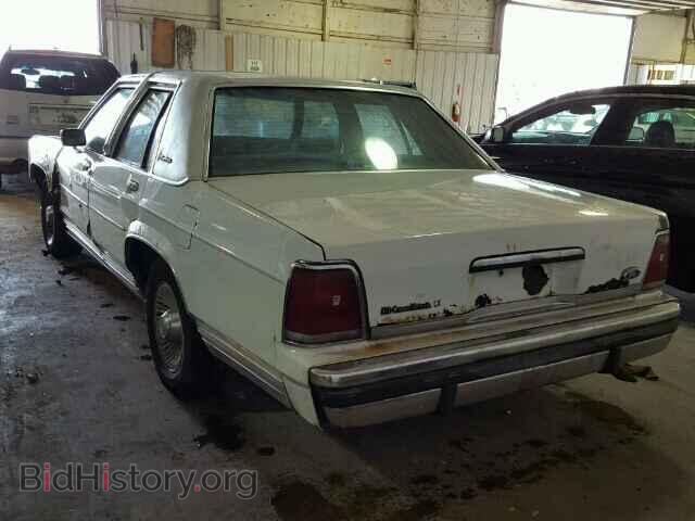 1991 FORD CROWN VIC - VIN: 2FACP74F2MX168221 - Фото 3