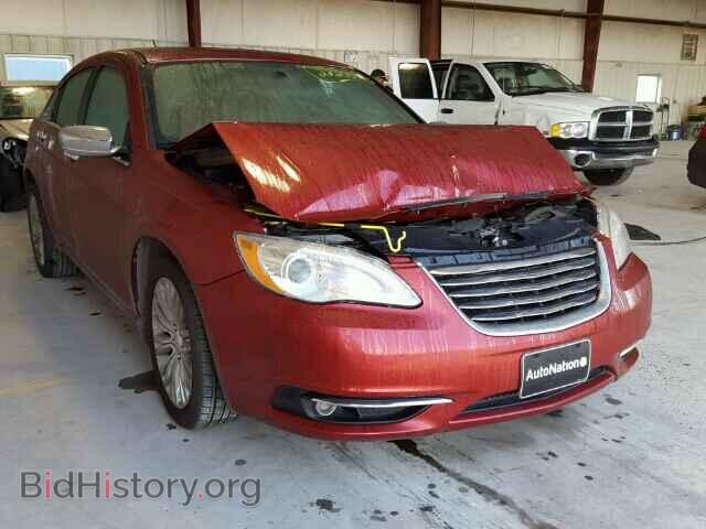 Фотография 1C3CCBCG9CN164836 - CHRYSLER 200 2012