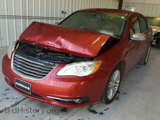 2012 CHRYSLER 200 - VIN: 1C3CCBCG9CN164836 - Фото 2