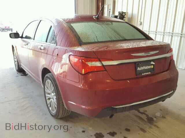 2012 CHRYSLER 200 - VIN: 1C3CCBCG9CN164836 - Фото 3