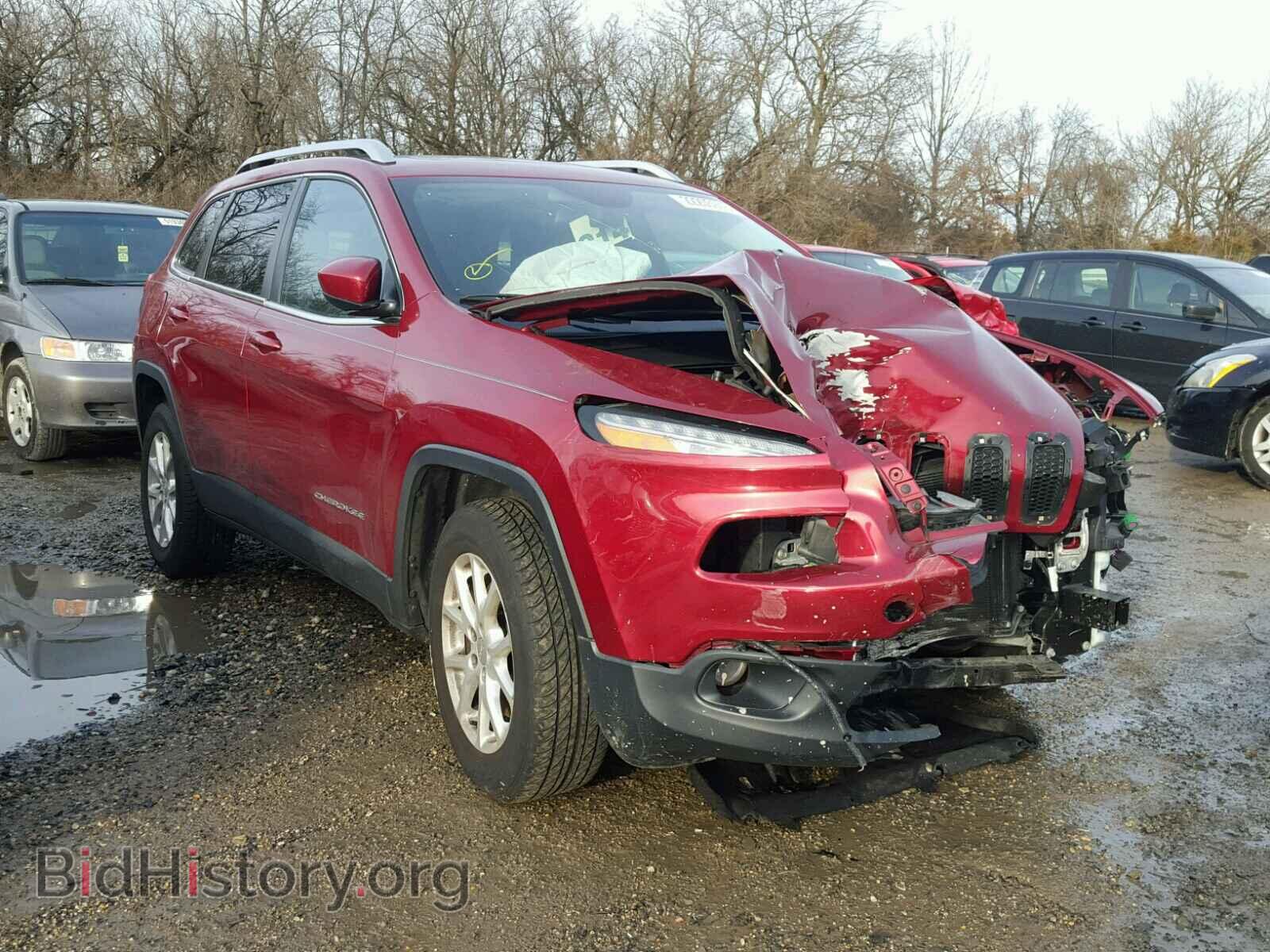Фотография 1C4PJMCB8EW257606 - JEEP CHEROKEE 2014