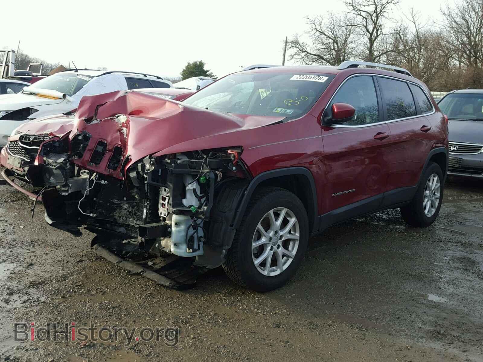 2014 JEEP CHEROKEE - VIN: 1C4PJMCB8EW257606 - Фото 2