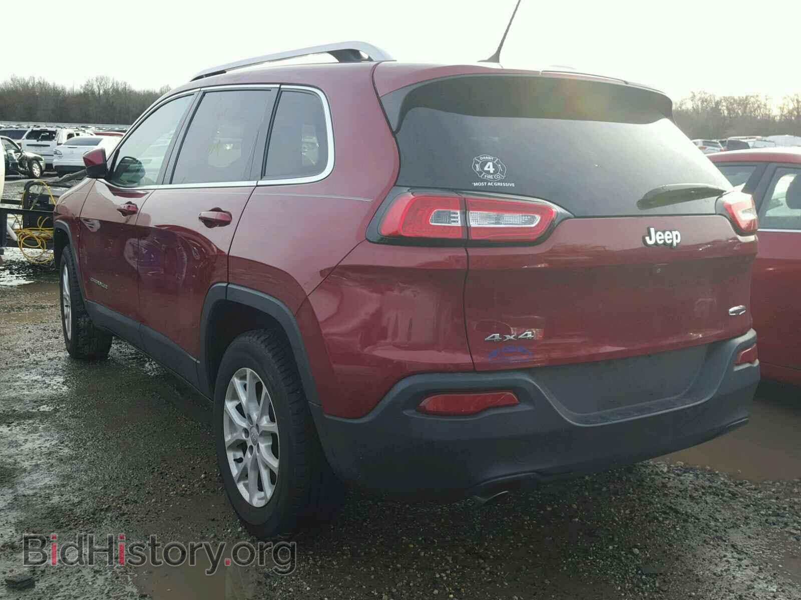 2014 JEEP CHEROKEE - VIN: 1C4PJMCB8EW257606 - Фото 3