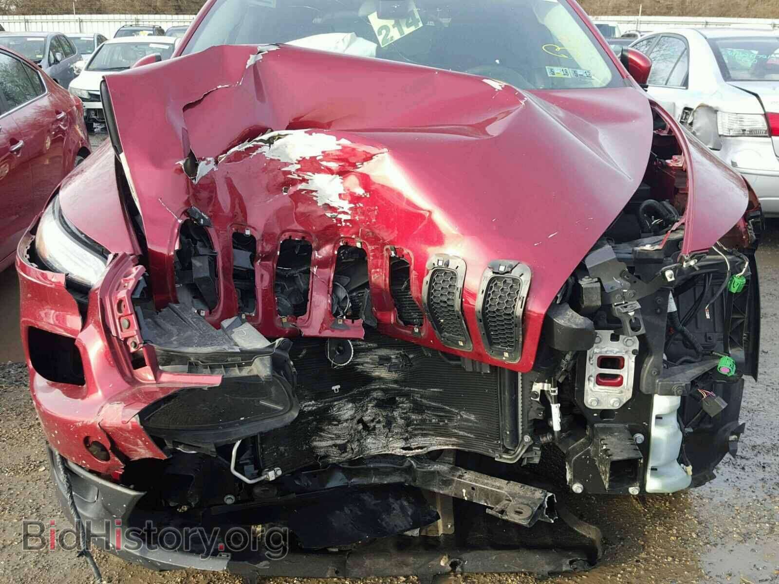 2014 JEEP CHEROKEE - VIN: 1C4PJMCB8EW257606 - Фото 7