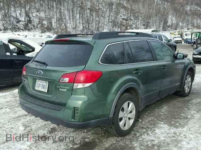 2010 SUBARU OUTBACK - VIN: 4S4BRBCC6A3313579 - Фото 4