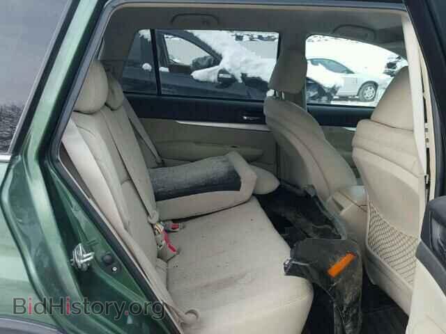 2010 SUBARU OUTBACK - VIN: 4S4BRBCC6A3313579 - Фото 6