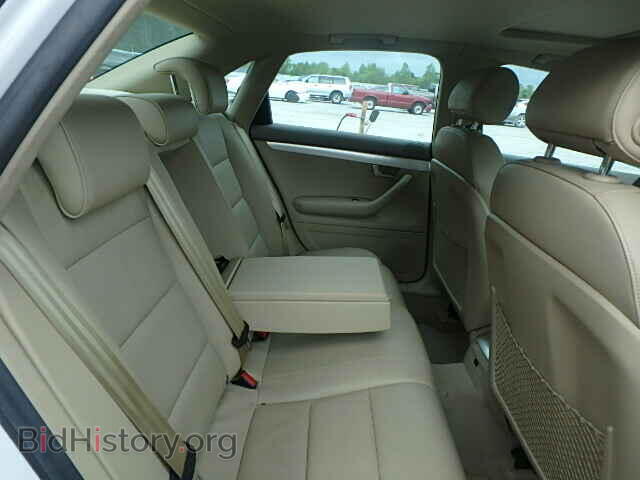 2007 AUDI A4 - VIN: WAUAF78EX7A270687 - Фото 6