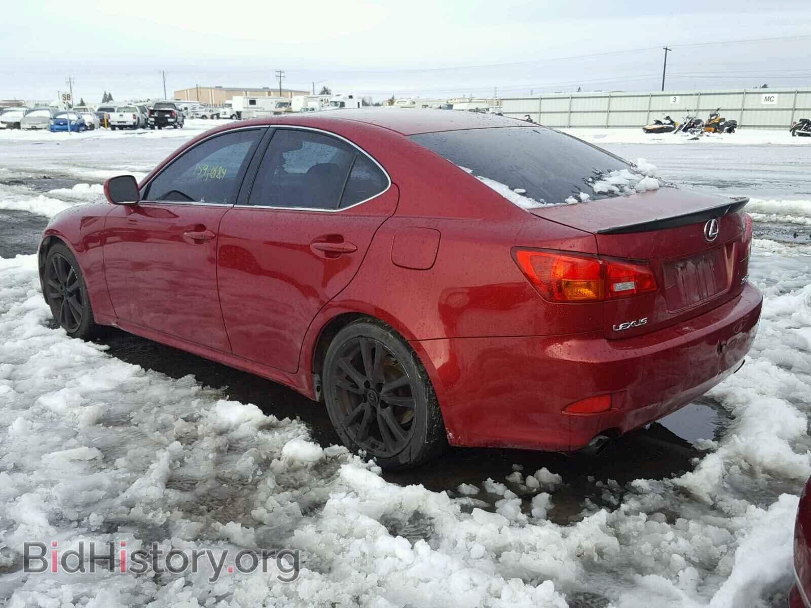 2006 LEXUS IS250 - VIN: JTHBK262165015351 - Фото 3