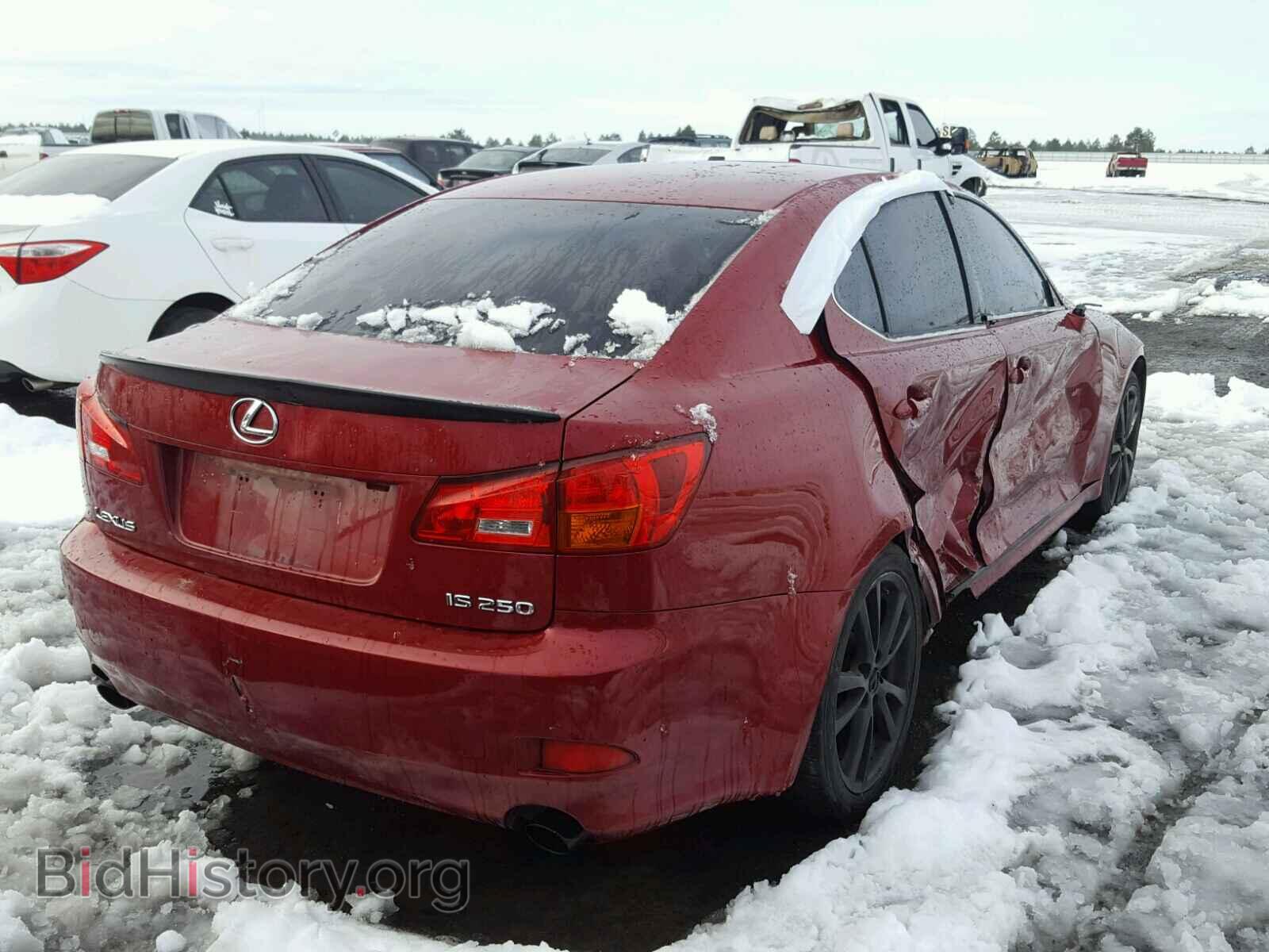 2006 LEXUS IS250 - VIN: JTHBK262165015351 - Фото 4