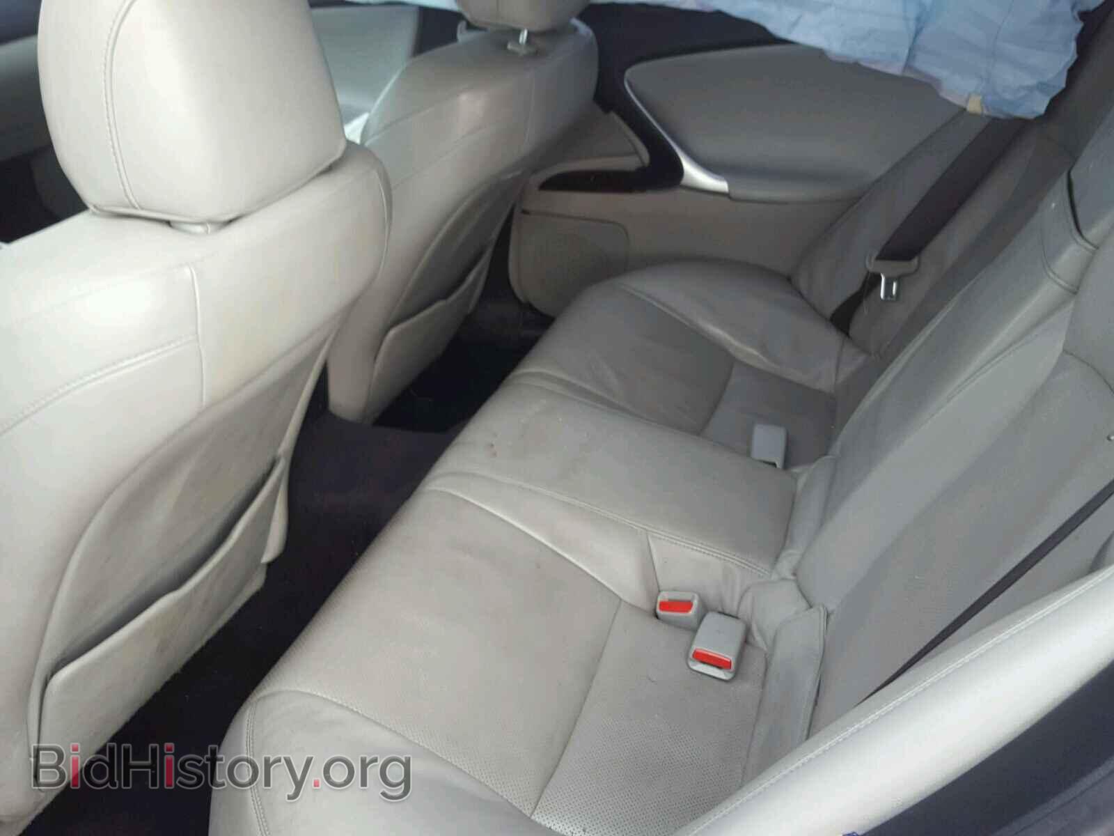2006 LEXUS IS250 - VIN: JTHBK262165015351 - Фото 6