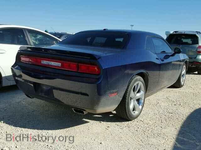 2014 DODGE CHALLENGER - VIN: 2C3CDYAG7EH104472 - Фото 4