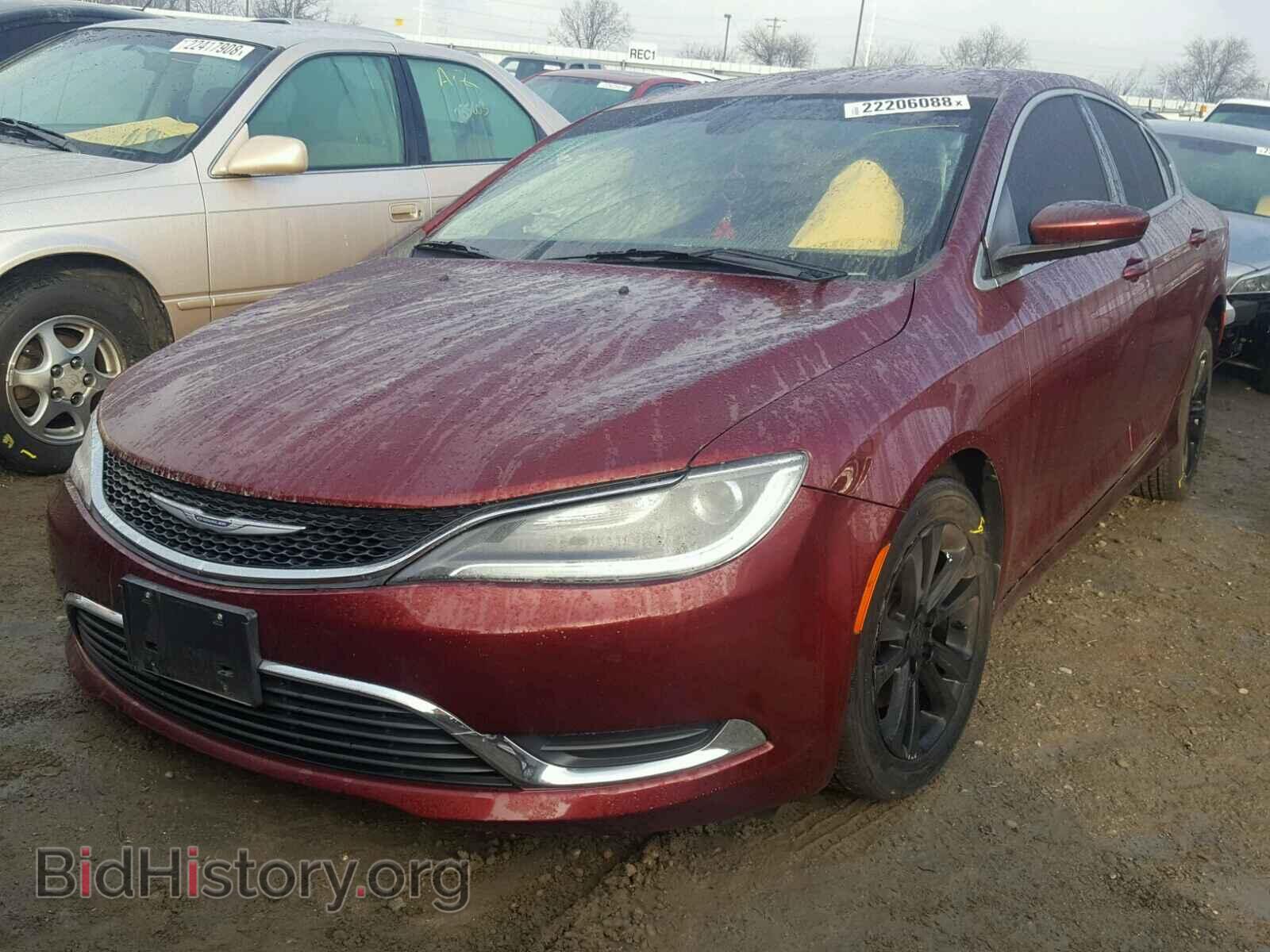 2015 CHRYSLER 200 - VIN: 1C3CCCAB3FN700827 - Photo 2
