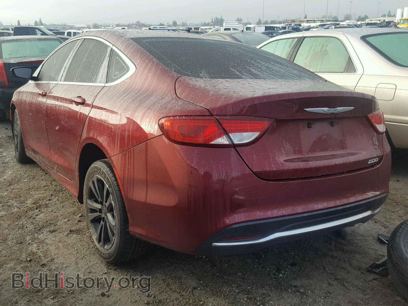 2015 CHRYSLER 200 - VIN: 1C3CCCAB3FN700827 - Photo 3