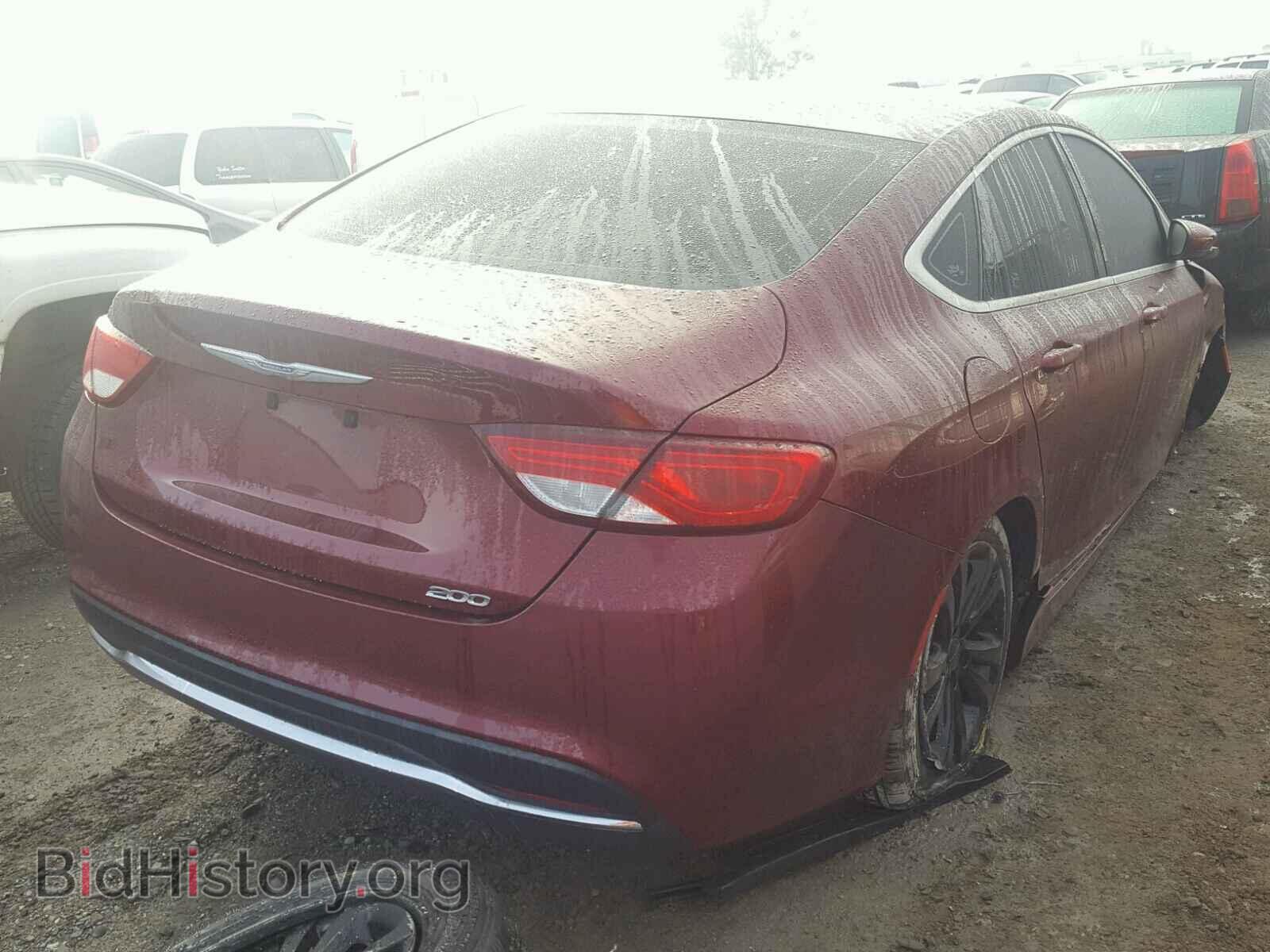 2015 CHRYSLER 200 - VIN: 1C3CCCAB3FN700827 - Photo 4